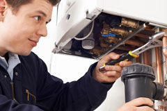 only use certified New Leake heating engineers for repair work